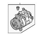 BMW 64 50 9 180 549 Compressor, air conditioning 64509180549: Buy near me in Poland at 2407.PL - Good price!