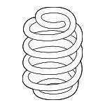 BMW 33 53 6 783 006 Coil Spring 33536783006: Buy near me in Poland at 2407.PL - Good price!