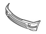 BMW 51 11 7 027 022 Front bumper trim 51117027022: Buy near me in Poland at 2407.PL - Good price!