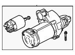 BMW 12 41 8 657 338 RMFD-STARTER MOTOR:124019 12418657338: Buy near me at 2407.PL in Poland at an Affordable price!