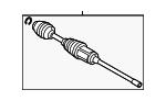 BMW 31 60 8 683 334 Exchange output shaft right:315019 31608683334: Atrakcyjna cena w Polsce na 2407.PL - Zamów teraz! 31608683334 BMW Exchange output shaft right:315019