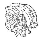 BMW 12 31 8 614 278 Alternator 12318614278: Buy near me at 2407.PL in Poland at an Affordable price!