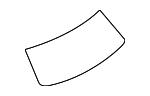 BMW 51 31 7 152 767 Rear window 51317152767: Buy near me at 2407.PL in Poland at an Affordable price!