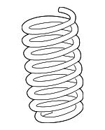 BMW 33 53 6 787 208 Coil Spring 33536787208: Buy near me in Poland at 2407.PL - Good price!