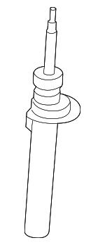 BMW 31 31 6 796 409 Shock absorber assy 31316796409: Buy near me at 2407.PL in Poland at an Affordable price!