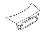 BMW 41 62 7 003 314 Lid trunk 41627003314: Buy near me in Poland at 2407.PL - Good price!