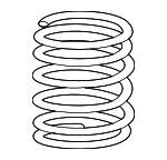 BMW 33 53 6 773 057 Coil Spring 33536773057: Buy near me in Poland at 2407.PL - Good price!