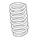 BMW 31 33 6 796 789 Coil Spring 31336796789: Buy near me in Poland at 2407.PL - Good price!