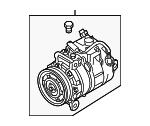 BMW 64 52 6 956 716 Compressor, air conditioning 64526956716: Buy near me in Poland at 2407.PL - Good price!