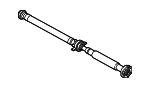 BMW 26 20 8 626 955 DRIVE SHAFT ASSY FRONT:262010 26208626955: Buy near me at 2407.PL in Poland at an Affordable price!