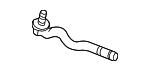 BMW 32 21 2 229 367 Tie rod end outer 32212229367: Buy near me in Poland at 2407.PL - Good price!