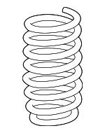 BMW 33 53 6 851 729 Coil Spring 33536851729: Buy near me in Poland at 2407.PL - Good price!