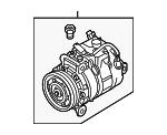 BMW 64 52 6 918 749 Compressor, air conditioning 64526918749: Buy near me at 2407.PL in Poland at an Affordable price!