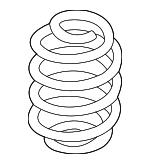 BMW 33 53 6 775 570 Coil Spring 33536775570: Buy near me in Poland at 2407.PL - Good price!