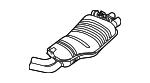 BMW 18 30 3 403 626 End Silencer 18303403626: Buy near me in Poland at 2407.PL - Good price!