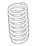BMW 33 53 6 851 723 Coil Spring 33536851723: Buy near me in Poland at 2407.PL - Good price!