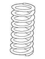BMW 33 53 1 091 552 Coil Spring 33531091552: Buy near me in Poland at 2407.PL - Good price!