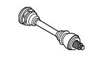 BMW 33 20 7 572 688 Drive shaft 33207572688: Buy near me in Poland at 2407.PL - Good price!