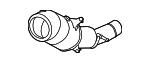 BMW 18 32 8 627 722 Catalytic Converter 18328627722: Buy near me in Poland at 2407.PL - Good price!