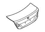 BMW 41 62 7 240 552 Lid trunk 41627240552: Buy near me in Poland at 2407.PL - Good price!