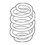 BMW 33 53 6 760 605 Coil Spring 33536760605: Buy near me in Poland at 2407.PL - Good price!
