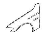 BMW 41 35 7 248 660 Wing 41357248660: Buy near me in Poland at 2407.PL - Good price!