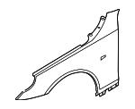 BMW 41 35 7 111 430 Wing 41357111430: Buy near me in Poland at 2407.PL - Good price!