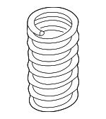 BMW 33 53 1 093 092 Rear Coil Spring H33530 33531093092: Buy near me in Poland at 2407.PL - Good price!