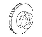 BMW 34 11 6 757 757 Brake disc 34116757757: Buy near me at 2407.PL in Poland at an Affordable price!