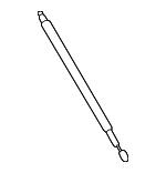 BMW 51 24 7 263 153 Gas spring 51247263153: Buy near me in Poland at 2407.PL - Good price!