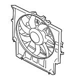 BMW 17 42 7 593 850 Fan Assembly 17427593850: Buy near me in Poland at 2407.PL - Good price!