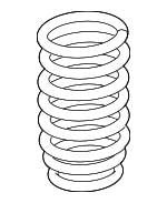 BMW 33 53 2 284 572 Spring, bonnet lock fitting 33532284572: Buy near me in Poland at 2407.PL - Good price!