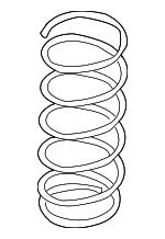 BMW 33 53 6 761 218 Coil Spring 33536761218: Buy near me in Poland at 2407.PL - Good price!