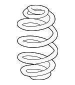 BMW 33 53 9 070 126 Coil Spring 33539070126: Buy near me in Poland at 2407.PL - Good price!