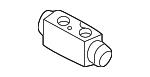 BMW 64 11 9 178 315 Air conditioner expansion valve 64119178315: Buy near me in Poland at 2407.PL - Good price!