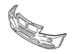 BMW 51 11 7 210 451 Front bumper 51117210451: Buy near me in Poland at 2407.PL - Good price!