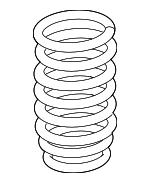 BMW 33 53 6 795 436 Coil Spring 33536795436: Buy near me in Poland at 2407.PL - Good price!