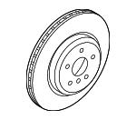 BMW 34 11 6 884 301 Front brake disc 34116884301: Buy near me at 2407.PL in Poland at an Affordable price!