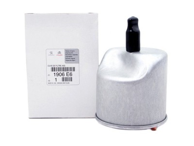 Citroen/Peugeot 1906 E6 Fuel filter 1906E6: Buy near me at 2407.PL in Poland at an Affordable price!
