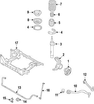 BMW 31 31 6 786 029 Shock absorber assy 31316786029: Buy near me in Poland at 2407.PL - Good price!