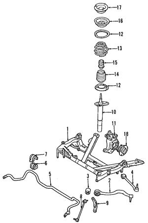 BMW 31 32 6 764 461 Shock absorber assy 31326764461: Buy near me at 2407.PL in Poland at an Affordable price!