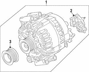 BMW 12 31 7 804 266 Alternator 12317804266: Atrakcyjna cena w Polsce na 2407.PL - Zamów teraz!