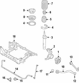 BMW 31 30 6 775 057 Shock absorber assy 31306775057: Buy near me at 2407.PL in Poland at an Affordable price!