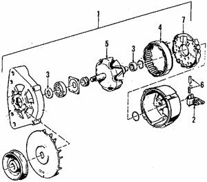 BMW 12 31 1 741 138 Alternator 12311741138: Dobra cena w Polsce na 2407.PL - Kup Teraz!