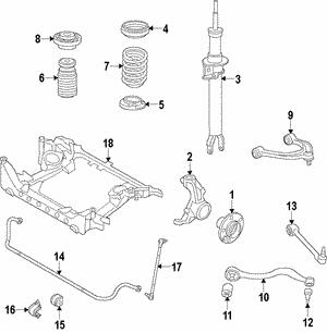 BMW 31 31 6 798 154 Shock absorber assy 31316798154: Buy near me in Poland at 2407.PL - Good price!