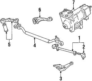 BMW 32 13 1 135 629 Steering Gear 32131135629: Buy near me in Poland at 2407.PL - Good price!