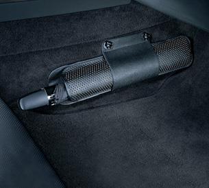 BMW Original BMW folding umbrella in cover with LED flashlight – price 294 PLN