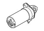 BMW 12 41 7 536 690 Starter 12417536690: Buy near me at 2407.PL in Poland at an Affordable price!