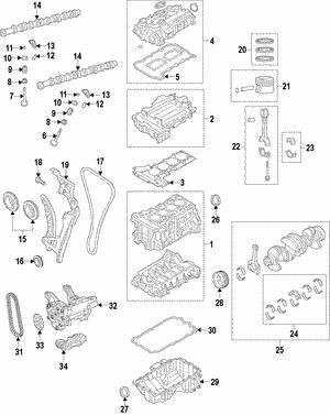 BMW 11 41 7 624 135 Узел масляного-вакуумного насоса 11417624135: Купить в Польше - Отличная цена на 2407.PL!