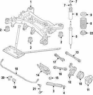 BMW 33 53 6 790 132 Sprężyna zawieszenia tylna 33536790132: Dobra cena w Polsce na 2407.PL - Kup Teraz!